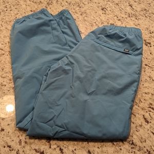 NWT FTC Reflective Track Pant Light Blue Sz M